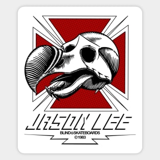 Jason Lee (Classic Dodo Graphic) Magnet